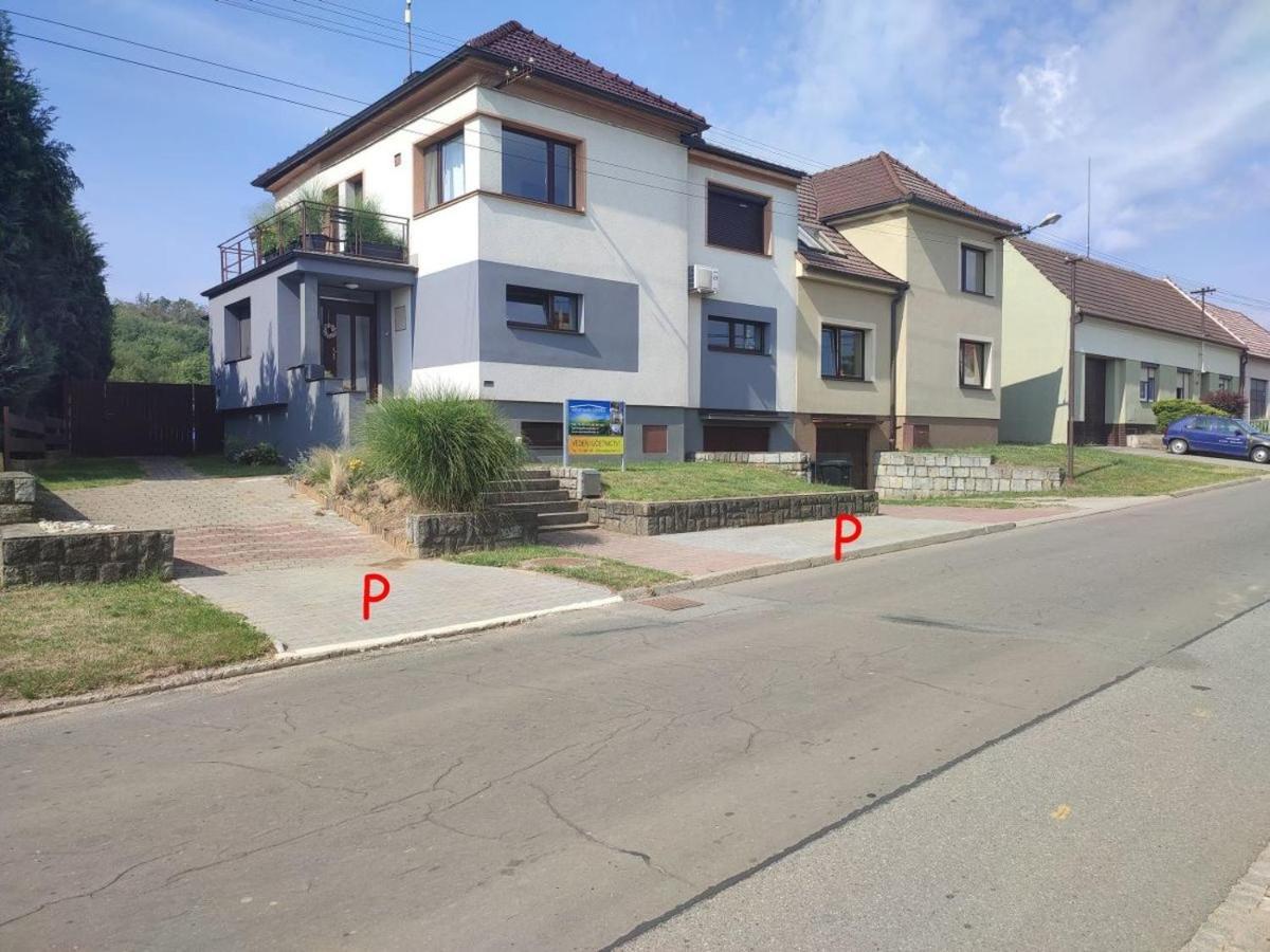 Apartman Lenka II Borsice 外观 照片